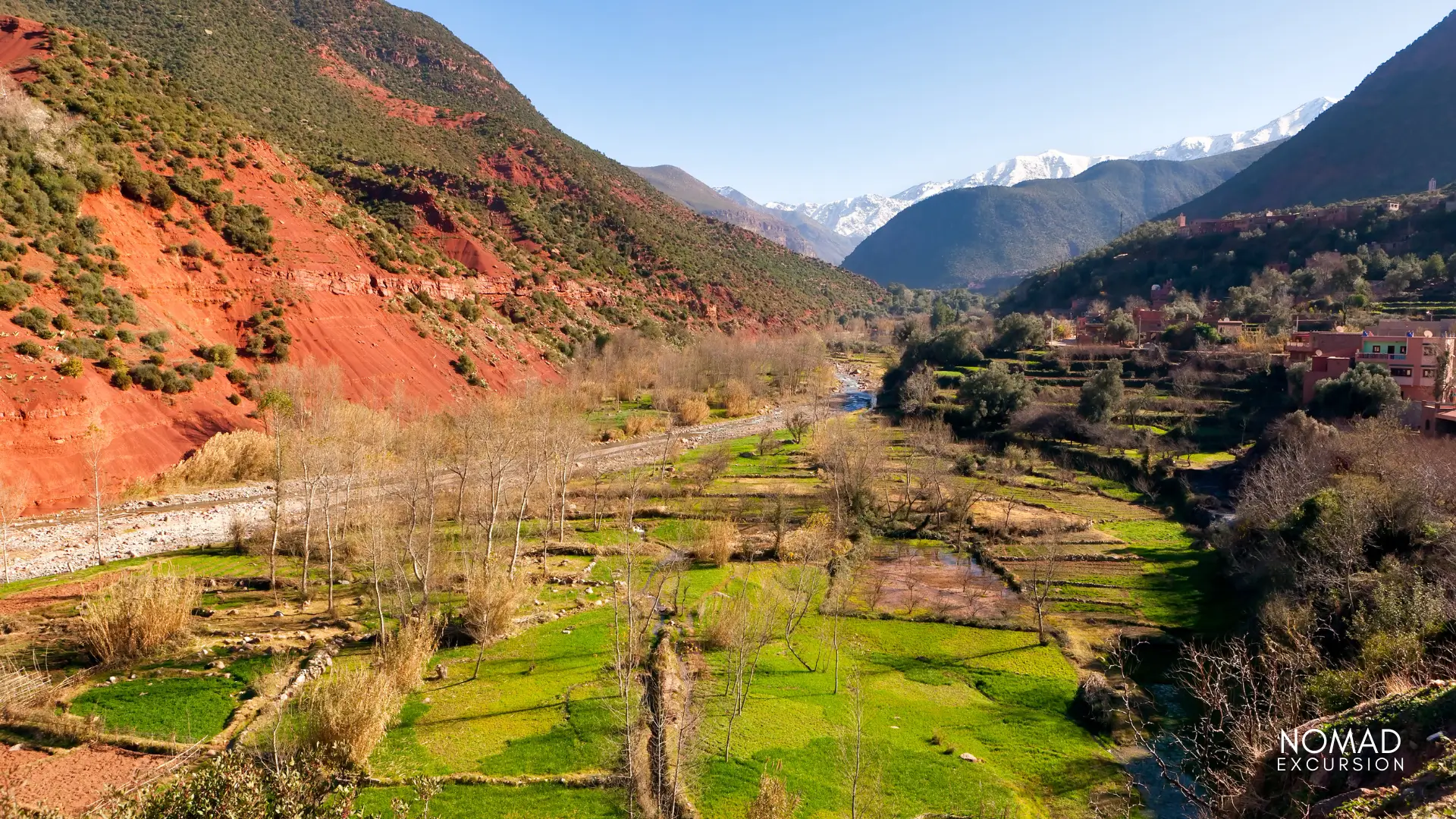 Ourika Vally Day Trip From Marrakech